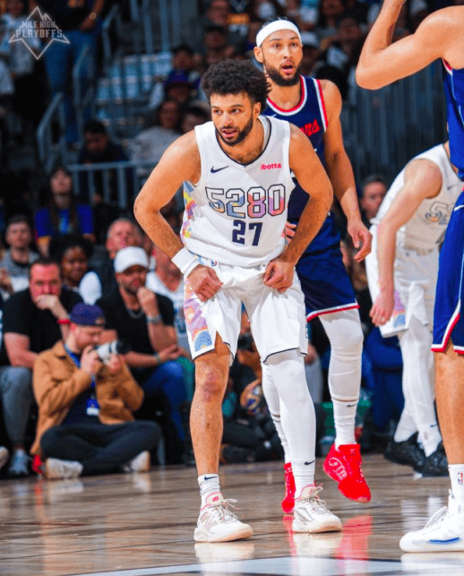 掘金轻取西班牙男篮，哈登制霸全场的简单介绍