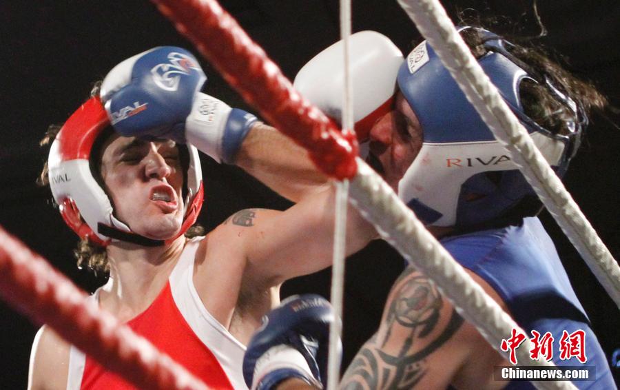 瑞士击败加拿大，拳击比赛胜利