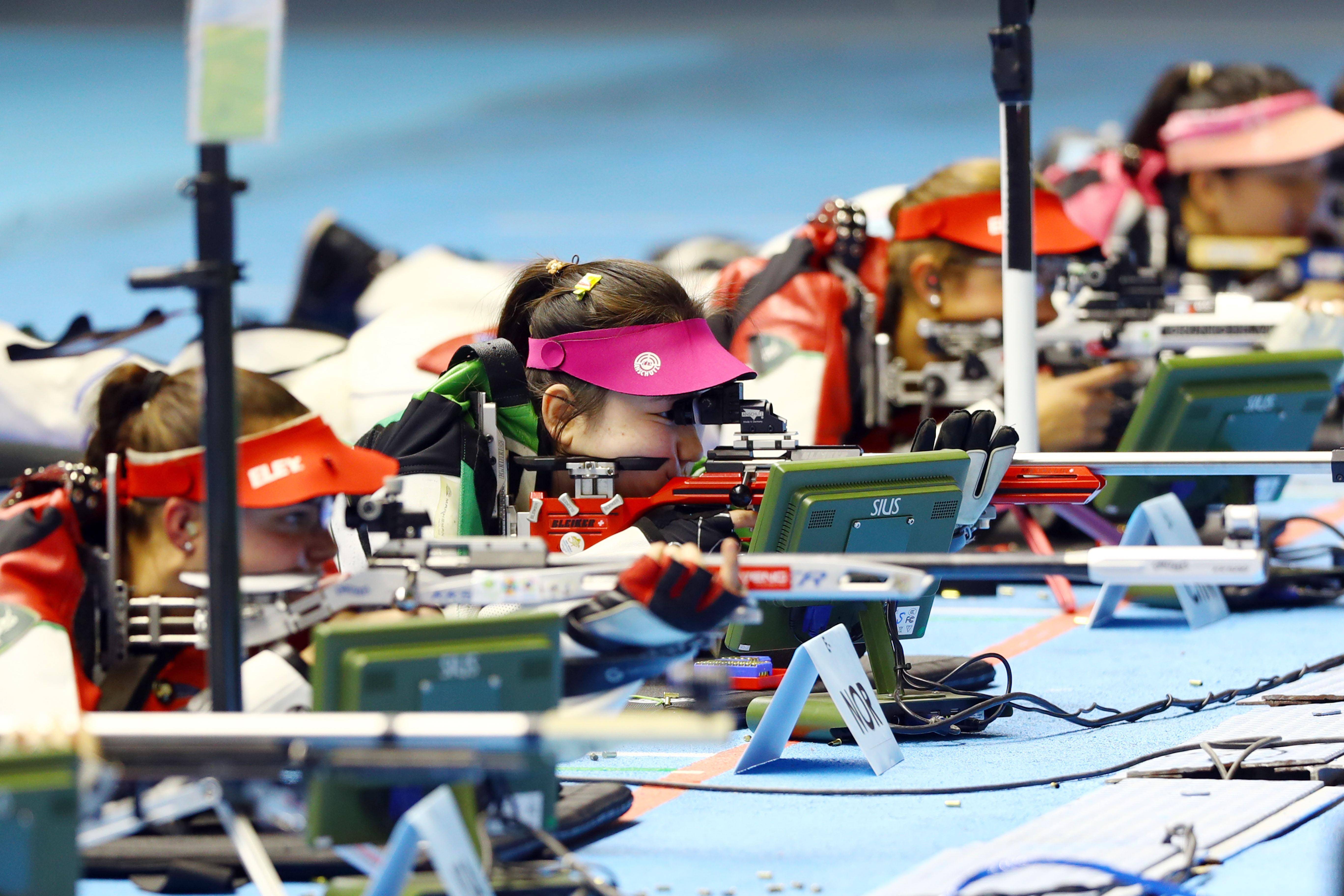 丹麦选手理查森夺得射击步枪单向金牌 丹麦选手理查森夺得射击步枪单向金牌