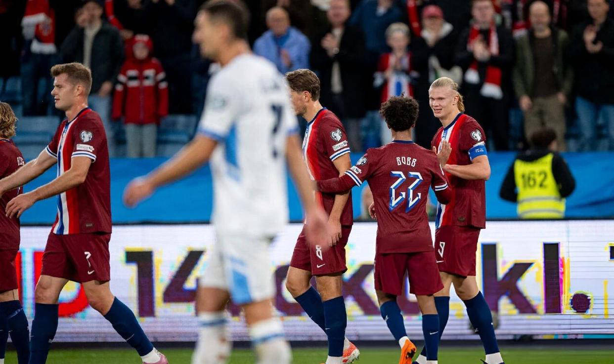 挪威女足豪取六连胜 挪威女足豪取六连胜