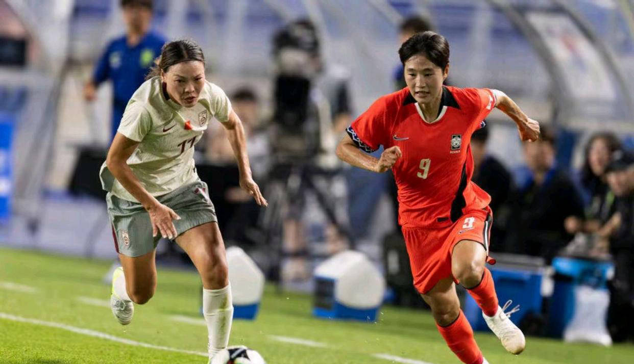 韩国女足晋级半决赛