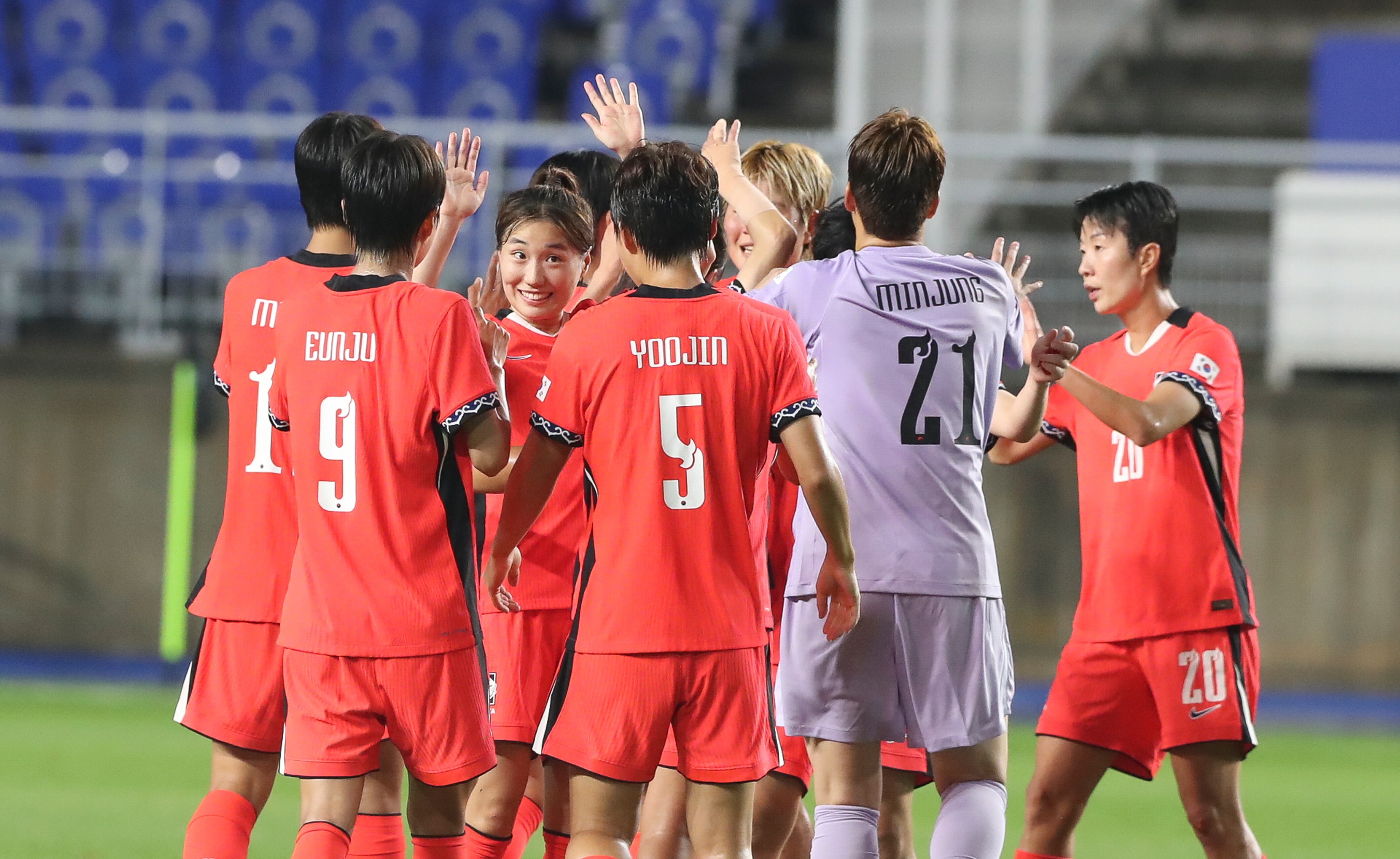 韩国女足晋级半决赛