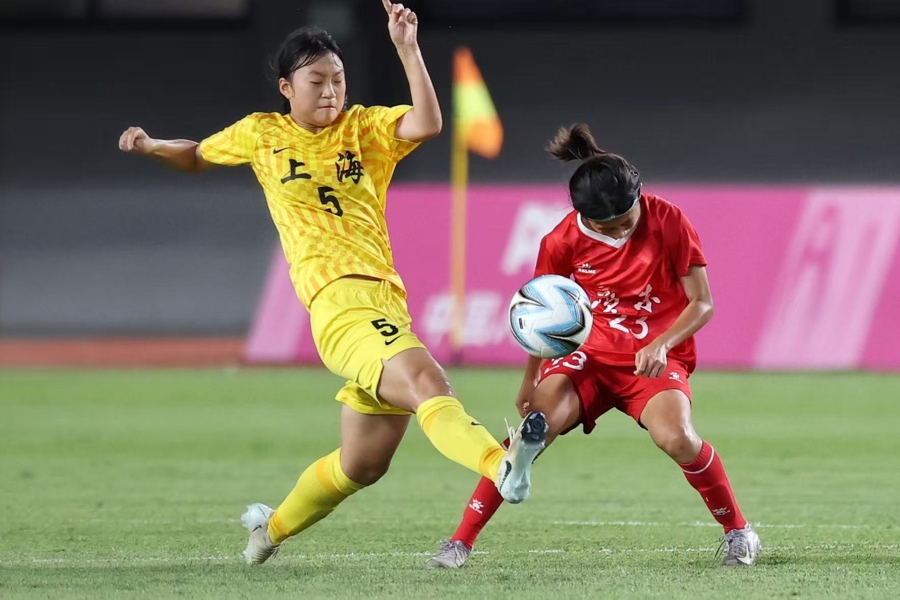 关于上海女足成功开启胜利征程的信息 关于上海女足成功开启胜利征程的信息