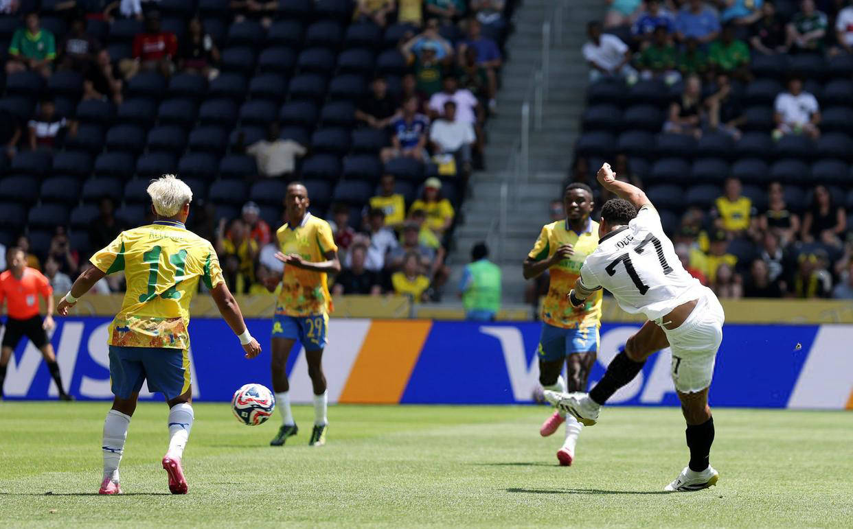 德国队碾压葡萄牙队，奥恰洛夫状态火热的简单介绍