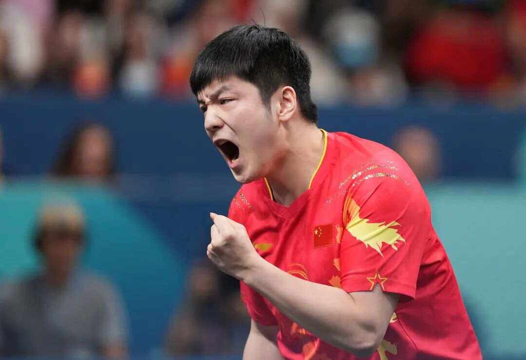瑞典队鏖战葡萄牙队，樊振东扛起全队