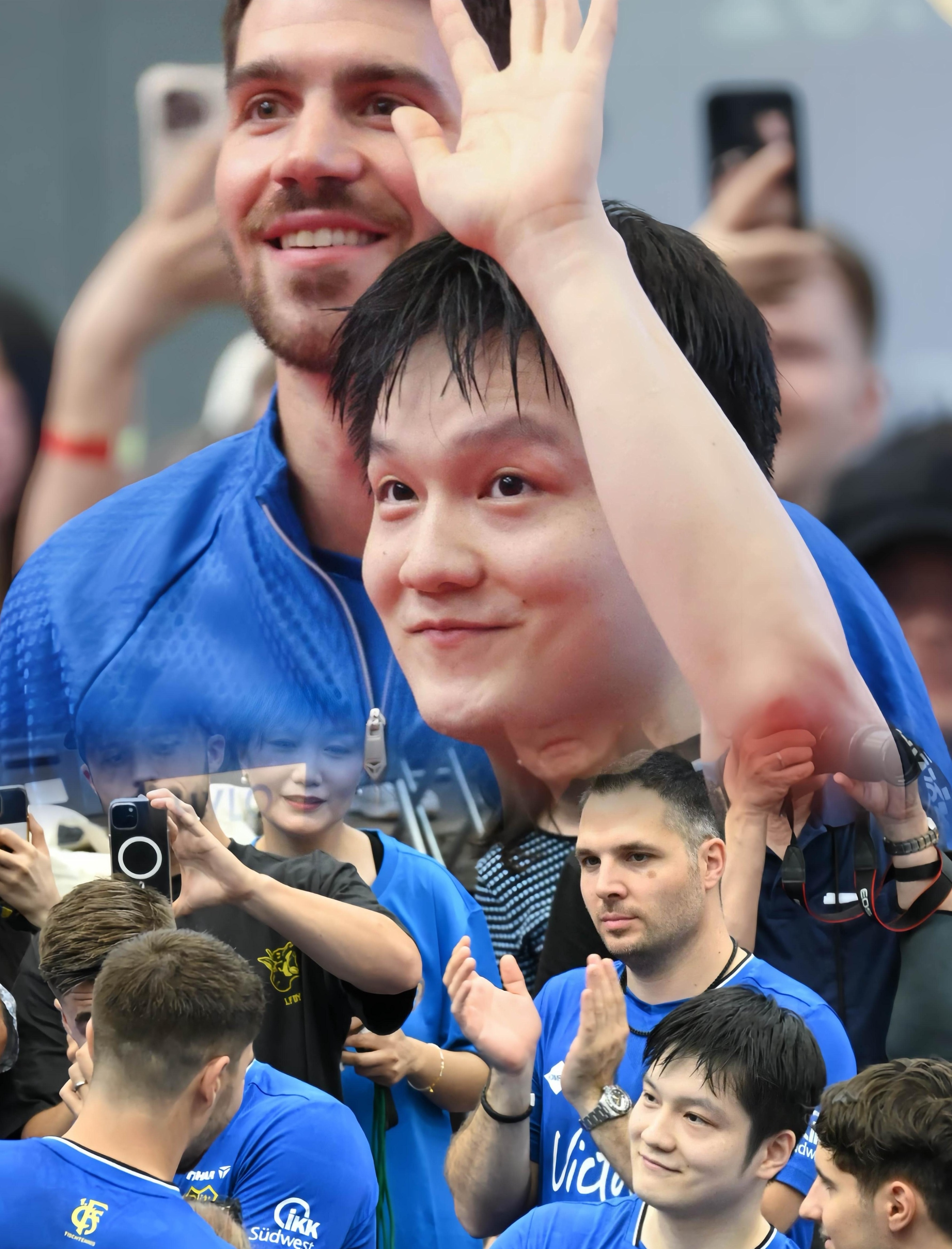 波兰队鏖战德国队，樊振东惊艳四座