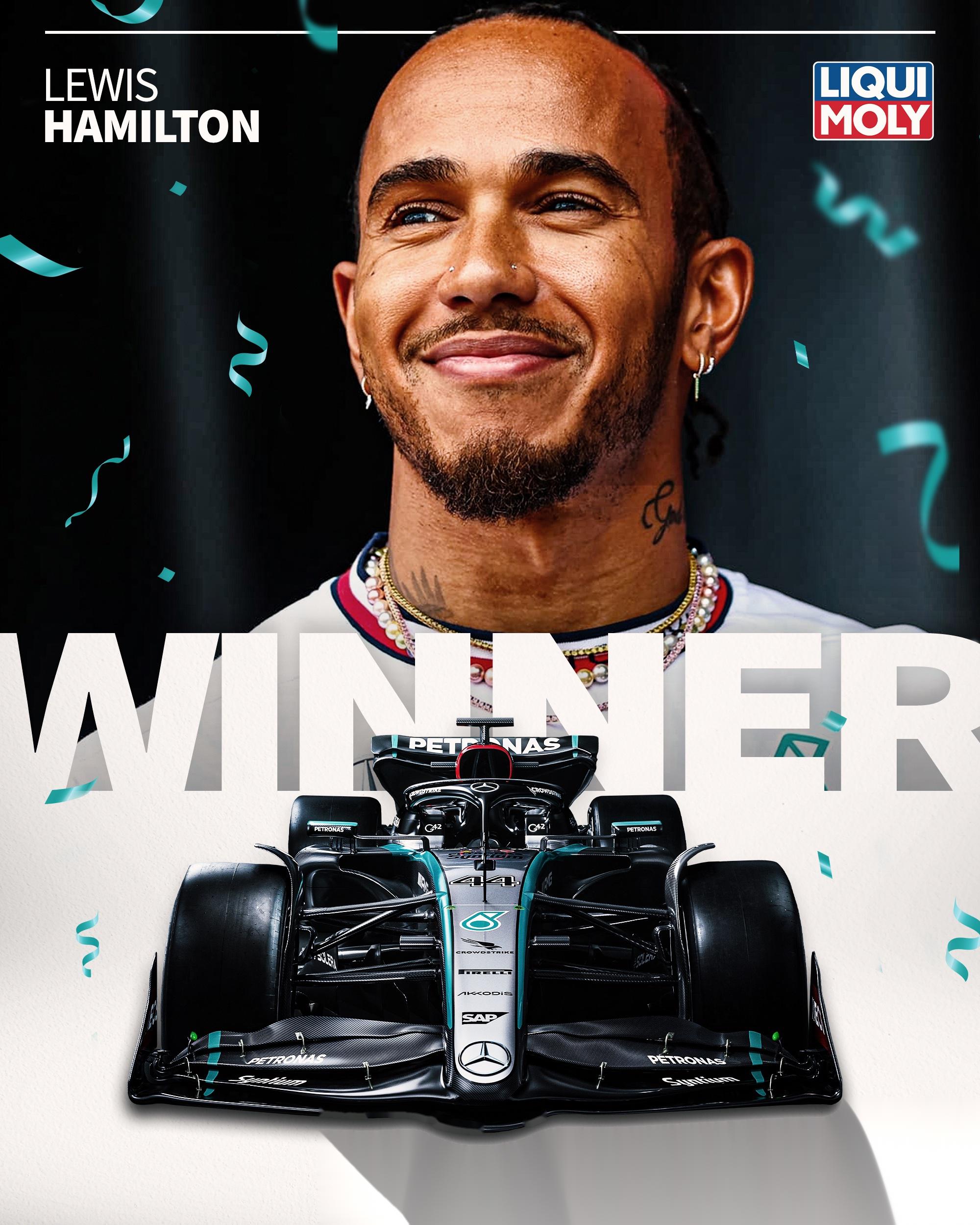 包含梅赛德斯横扫索伯车队，汉密尔顿刷新纪录的词条